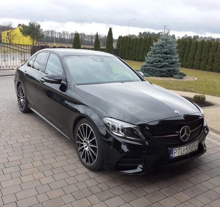 Mercedes-Benz Klasa C cena 132800 przebieg: 93000, rok produkcji 2019 z Turek małe 154